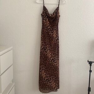 Leopard dress from revolve